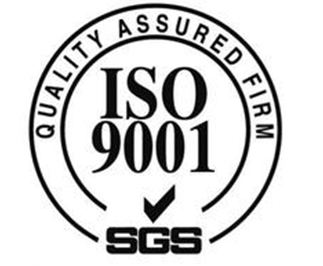 Our ISO 9001:2008 was approved by SGS